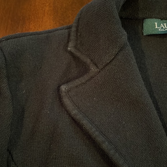 Lauren Ralph Lauren Black Cardigan - Picture 11 of 11